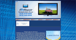 Desktop Screenshot of itvrepair.com