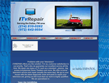 Tablet Screenshot of itvrepair.com